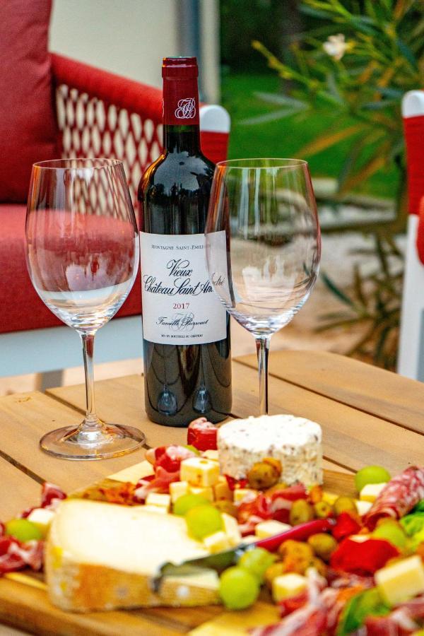 Вилла Le Bon Ami Fronsac  Экстерьер фото